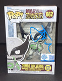 Hugh Jackman Signed Autographed Funko Wolverine Zombie Marvel GITD Beckett COA