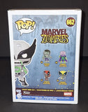 Hugh Jackman Signed Autographed Funko Wolverine Zombie Marvel GITD Beckett COA