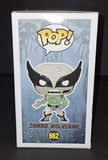 Hugh Jackman Signed Autographed Funko Wolverine Zombie Marvel GITD Beckett COA