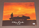 William Daniels Signed Autographed 11x14 Knight Rider KITT Beckett COA