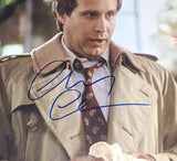 Chevy Chase Signed Autographed 11x14 Clark Griswold Christmas Beckett COA