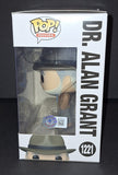 Sam Neill Signed Autographed Dr. Alan Grant Jurassic World Funko Beckett COA