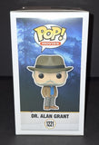Sam Neill Signed Autographed Dr. Alan Grant Jurassic World Funko Beckett COA