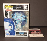 Helena Bonham Carter Signed Autographed Corpse Bride Emily Funko JSA COA