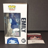 Helena Bonham Carter Signed Autographed Corpse Bride Emily Funko JSA COA
