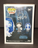 Helena Bonham Carter Signed Autographed Corpse Bride Emily Funko JSA COA