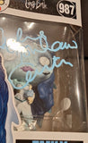Helena Bonham Carter Signed Autographed Corpse Bride Emily Funko JSA COA