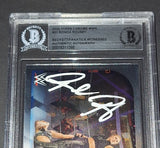Ronda Rousy Signed Autographed Card 2020 Topps Chrome WWE Beckett COA Fanatics