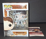 Corey Feldman Signed Autographed Funko Mouth The Goonies JSA COA