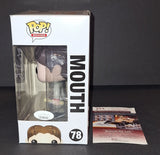 Corey Feldman Signed Autographed Funko Mouth The Goonies JSA COA