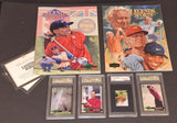 Tiger Woods Cards Stamp And Legend Sports Magazines USA Sports Cards Pro