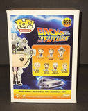 Christopher Lloyd Signed Autographed Funko Doc With Helmet JSA COA