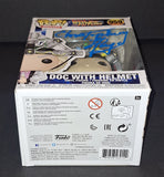 Christopher Lloyd Signed Autographed Funko Doc With Helmet JSA COA