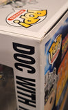 Christopher Lloyd Signed Autographed Funko Doc With Helmet JSA COA