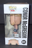 Conor McGregor Signed Autographed UFC Funko Champ Notorious Irish Beckett COA