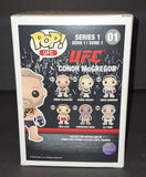 Conor McGregor Signed Autographed UFC Funko Champ Notorious Irish Beckett COA