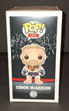 Conor McGregor Signed Autographed UFC Funko Champ Notorious Irish Beckett COA