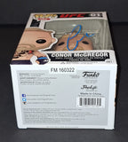 Conor McGregor Signed Autographed UFC Funko Champ Notorious Irish Beckett COA