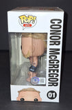 Conor McGregor Signed Autographed UFC Funko Champ Notorious Irish Beckett COA