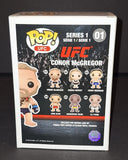 Conor McGregor Signed Autographed UFC Funko Champ Notorious Irish Beckett COA
