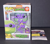 Corey Feldman Signed Autographed Funko TMNT Donatello 7 BAP JSA COA
