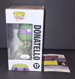 Corey Feldman Signed Autographed Funko TMNT Donatello 7 BAP JSA COA