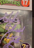 Corey Feldman Signed Autographed Funko TMNT Donatello 7 BAP JSA COA