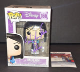 Ming-Na Wen Signed Autographed Funko Disney Mulan JSA COA