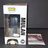 Ming-Na Wen Signed Autographed Funko Disney Mulan JSA COA