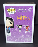 Ming-Na Wen Signed Autographed Funko Disney Mulan JSA COA