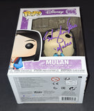 Ming-Na Wen Signed Autographed Funko Disney Mulan JSA COA