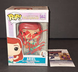Jodi Benson Signed Autographed Funko Ariel Disney The Little Mermaid JSA COA
