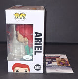 Jodi Benson Signed Autographed Funko Ariel Disney The Little Mermaid JSA COA