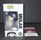 Ming-Na Wen autographed Funko JSA COA