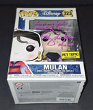 Ming-Na Wen autographed Funko JSA COA