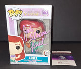 Jodi Benson Signed Autographed Funko Ariel Disney The Little Mermaid JSA COA