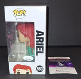 Jodi Benson Signed Autographed Funko Ariel Disney The Little Mermaid JSA COA