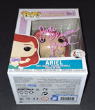 Jodi Benson Signed Autographed Funko Ariel Disney The Little Mermaid JSA COA