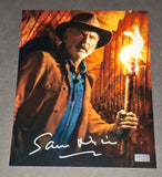 Sam Neill Signed Autographed Jurassic World Dominion 8x10 Celebrity Authentics