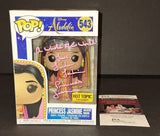 Linda Larkin Signed Autographed Funko Hot Topic Jasmine Aladdin Disney JSA COA