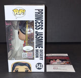 Linda Larkin Signed Autographed Funko Hot Topic Jasmine Aladdin Disney JSA COA