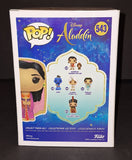 Linda Larkin Signed Autographed Funko Hot Topic Jasmine Aladdin Disney JSA COA