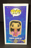 Linda Larkin Signed Autographed Funko Hot Topic Jasmine Aladdin Disney JSA COA