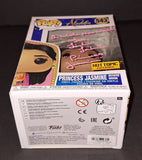 Linda Larkin Signed Autographed Funko Hot Topic Jasmine Aladdin Disney JSA COA