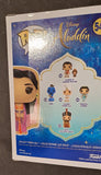 Linda Larkin Signed Autographed Funko Hot Topic Jasmine Aladdin Disney JSA COA