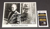 Robert Englund Signed Autographed 8x10 Freddy Krueger Nightmare On Elm JSA COA