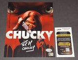 Brad Dourif Signed Autographed 8x10 Child's Play Chucky JSA COA