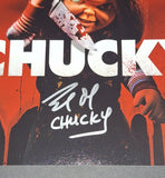 Brad Dourif Signed Autographed 8x10 Child's Play Chucky JSA COA