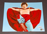 Jack Black Signed Autographed 8x10 Nacho Libre Luchador JSA COA