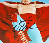 Jack Black Signed Autographed 8x10 Nacho Libre Luchador JSA COA